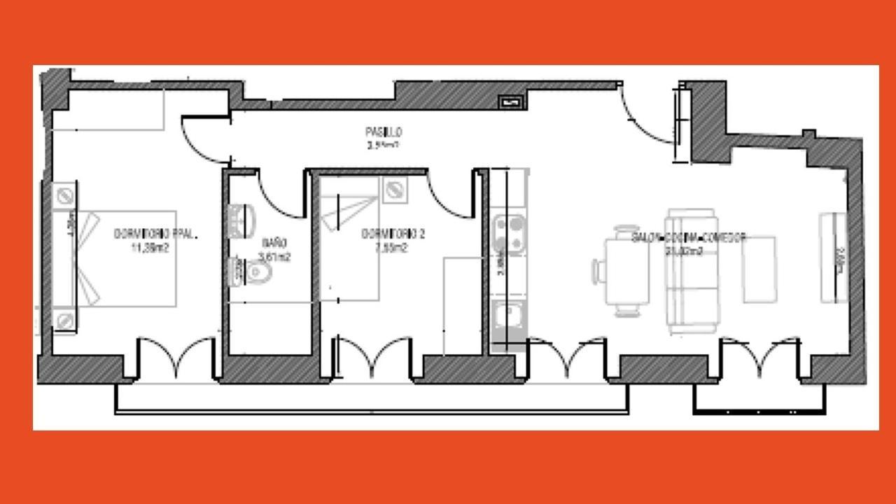 Apartamentos Valverde Cadiz 1 - A Extérieur photo
