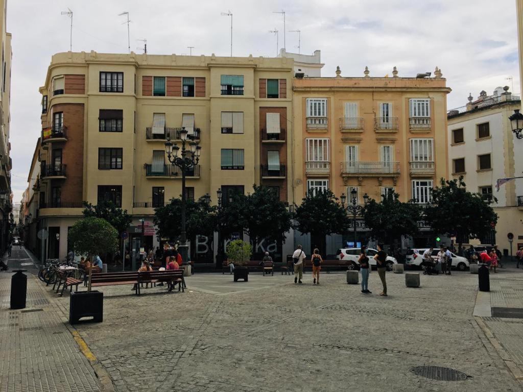 Apartamentos Valverde Cadiz 1 - A Extérieur photo